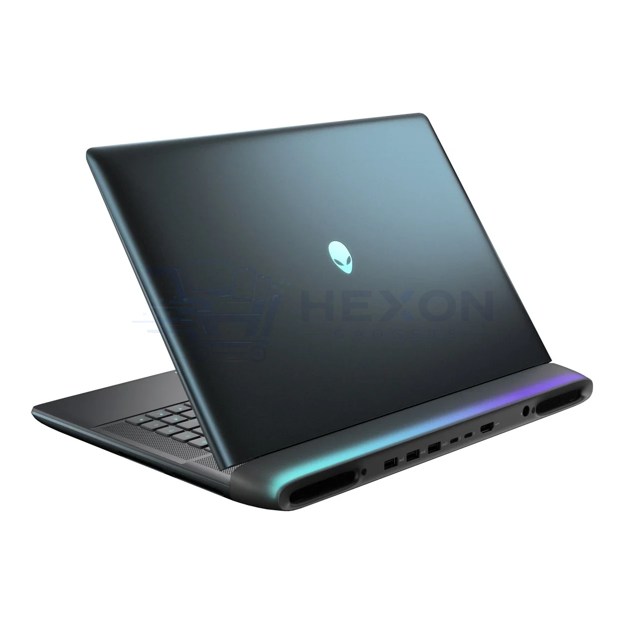 Alienware 18 Area-51 view 2